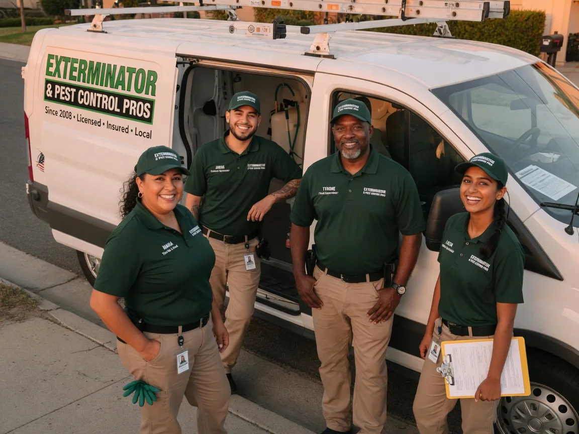 Emergency Pest Control company in Potter Valley, CA