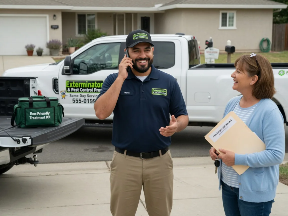 Emergency Pest Control Potter Valley, CA FAQs