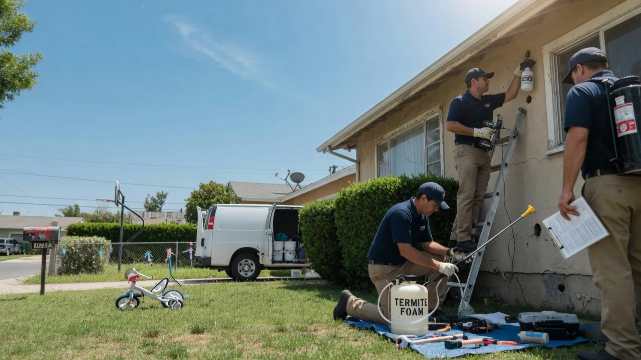 Emergency Pest Control in Potter Valley, CA near me